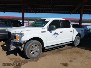 2020 Ford F-150 XL with VIN 1FTEW1EP1LFA11851, listed as a IAAI auction lot 41705537 with 60,260 mi miles. Bid and sale history available at carsss.com. Image 18.