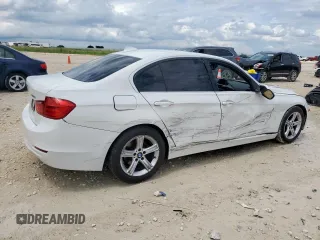 2015 BMW 3 Series 328i with VIN WBA3A5G57FNP34958, listed as a Copart auction lot 58589225 with 136,422 mi miles and Salvage title. Bid and sale history available at DreamBid. Image 3.