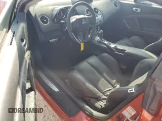 2012 Mitsubishi Eclipse GS with VIN 4A31K5DF6CE008196, listed as a Copart auction lot 80072404 with 0 mi miles and Non Repairable. Bid and sale history available at carsss.com. Image 8.