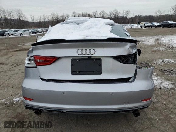 2015 Audi A3 Prestige z VIN WAUKFGFF4F1105040, wystawiony jako Copart lot #44913815 z przebiegiem Nie podano mil oraz Szkoda całkowita • Salvage title. Historia ofert i sprzedaży dostępna na DreamBid. Obrazek 6.
