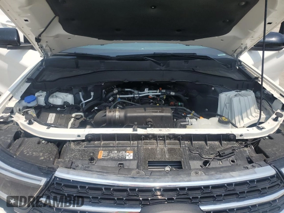 2023 Ford Explorer XLT with VIN 1FMSK8DH4PGC05738, listed as a Copart auction lot 60815665 with 16,313 mi miles and Salvage title. Bid and sale history available at DreamBid. Image 12.