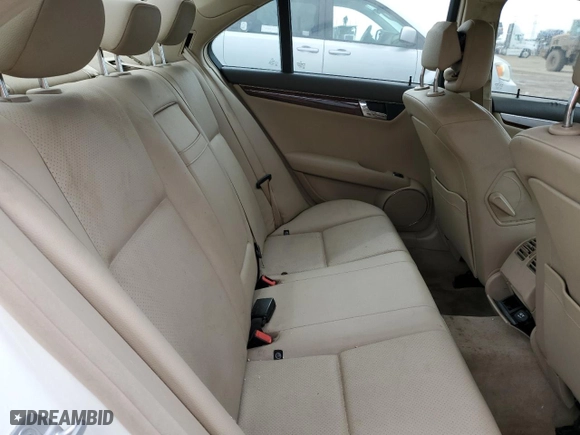 2011 Mercedes-Benz C-Class C 300 Sport with VIN WDDGF8BB2BR134538, listed as a Copart auction lot 49818205 with 108,649 mi miles and Clean Title. Bid and sale history available at carsss.com. Image 10.