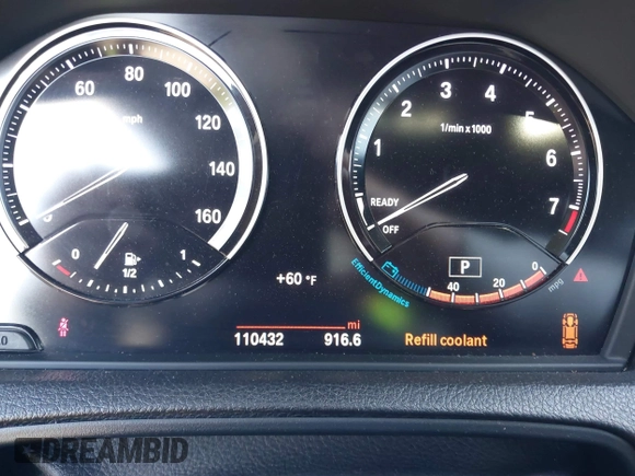2018 BMW 2 Series 230i with VIN WBA2J1C50JVD09863, listed as a IAAI auction lot 41640142 with 110,432 mi miles. Bid and sale history available at carsss.com. Image 7.