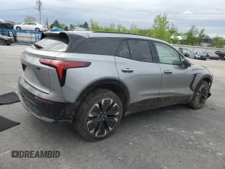2024 Chevrolet Blazer EV eAWD RS z VIN 3GNKDCRJ9RS186595, wystawiony jako Copart lot #56853035 z przebiegiem Nie podano mil oraz Szkoda całkowita • Salvage title. Historia ofert i sprzedaży dostępna na DreamBid. Obrazek 3.