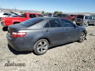 2007 Toyota Camry CE with VIN 4T1BE46K37U648814, listed as a Copart auction lot 50186325 with 118,546 mi miles and Salvage Title. Bid and sale history available at carsss.com. Image 3.