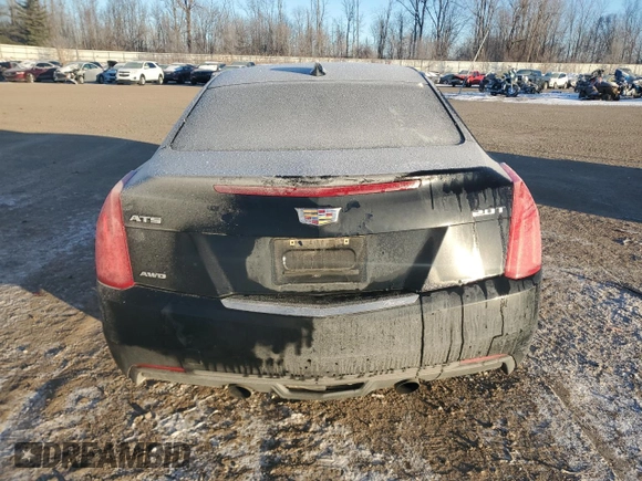 2017 Cadillac ATS AWD z VIN 1G6AG1RX9H0117872, wystawiony jako Copart lot #87591125 z przebiegiem 76 336 mil mil oraz Czysty tytuł • Clean title. Historia ofert i sprzedaży dostępna na DreamBid. Obrazek 6.