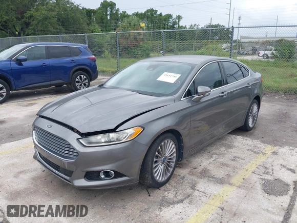 2013 Ford Fusion Titanium with VIN 3FA6P0K94DR192780, listed as a IAAI auction lot 42631746 with 88,994 mi miles and . Bid and sale history available at DreamBid. Image 2.