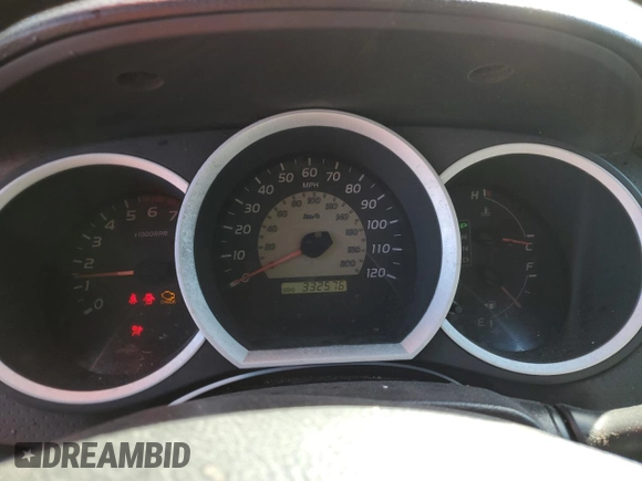 2007 Toyota Tacoma with VIN 5TENX22N27Z398022, listed as a Copart auction lot 89304425 with 332,576 mi miles and Salvage Title. Bid and sale history available at carsss.com. Image 9.