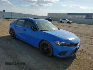 2023 Honda Civic Sport Touring z VIN 19XFL1H82PE009284, wystawiony jako Copart lot #55045215 z przebiegiem 39 094 mil mil oraz Szkoda całkowita • Salvage title. Historia ofert i sprzedaży dostępna na DreamBid. Obrazek 13.