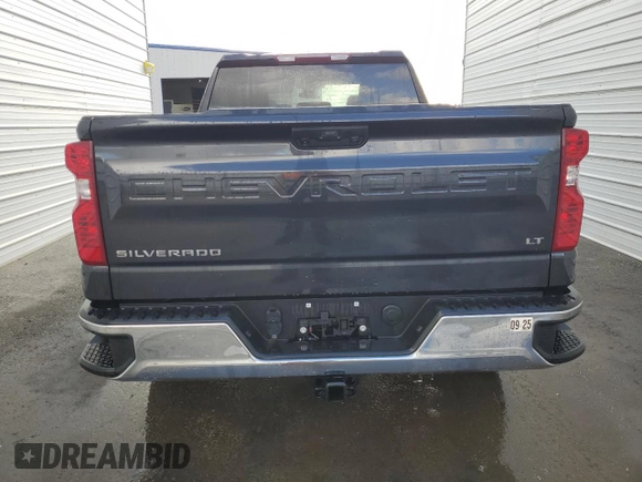 2023 Chevrolet Silverado 1500 LT with VIN 1GCUDDED9PZ307150, listed as a Copart auction lot 47659604 with 0 mi miles and Salvage Title. Bid and sale history available at carsss.com. Image 6.