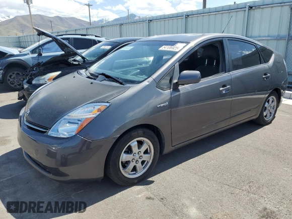 2009 Toyota Prius with VIN JTDKB20U793475061, listed as a Copart auction lot 54106925 with 0 mi miles and Clean Title. Bid and sale history available at carsss.com. Image 1.