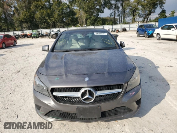2016 Mercedes-Benz CLA 250 with VIN WDDSJ4GB1GN391750, listed as a Copart auction lot 40969704 with 94,891 mi miles and . Bid and sale history available at DreamBid. Image 5.