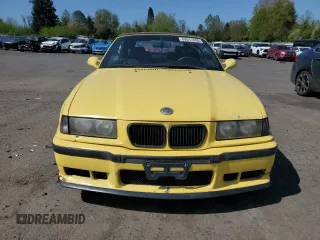 1999 BMW 3 Series M3 with VIN WBSBK0332XEC41401, listed as a Copart auction lot 53517435 with 164,055 mi miles and Clean Title. Bid and sale history available at carsss.com. Image 5.