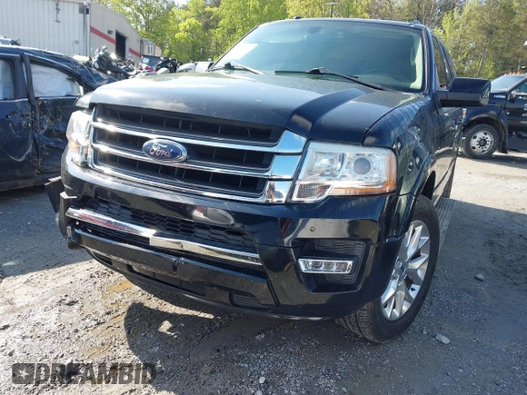 2016 Ford Expedition Limited with VIN 1FMJU1KT3GEF56849, listed as a IAAI auction lot 41977087 with 150,655 mi miles and . Bid and sale history available at DreamBid. Image 12.