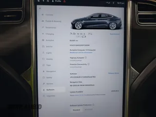 2016 Tesla Model S 90D with VIN 5YJSA1E22GF124109, listed as a IAAI auction lot 42487466 with 83,593 mi miles and . Bid and sale history available at DreamBid. Image 7.