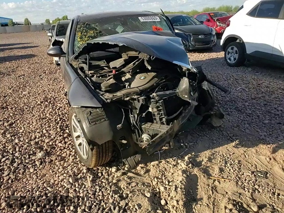 2006 BMW 3 Series 325i with VIN WBAVB13596PT07676, listed as a Copart auction lot 53000865 with Not provided miles and Salvage title. Bid and sale history available at DreamBid. Image 11.