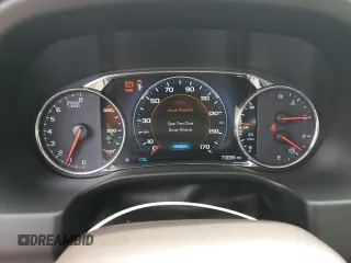 2019 GMC Acadia Denali with VIN 1GKKNXLS9KZ191209, listed as a Copart auction lot 57652035 with 73,095 mi miles and Salvage title. Bid and sale history available at DreamBid. Image 9.