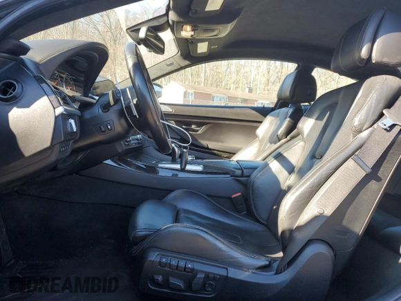 2015 BMW M6 with VIN WBSLX9C58FD160643, listed as a Copart auction lot 49293955 with 87,568 mi miles and Salvage Title. Bid and sale history available at carsss.com. Image 7.