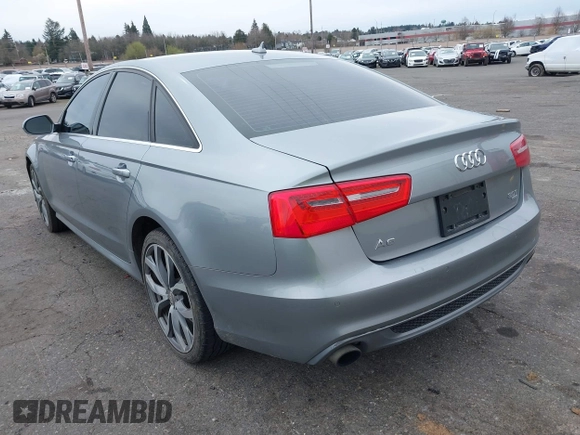 2013 Audi A6 Prestige z VIN WAUHGAFC2DN009441, wystawiony jako IAAI lot #41848400 z przebiegiem 147 198 mil mil oraz . Historia ofert i sprzedaży dostępna na DreamBid. Obrazek 3.