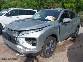 2025 Mitsubishi Eclipse Cross SE with VIN JA4ATWAA9SZ012842, listed as a IAAI auction lot 42014042 with 8,030 mi miles. Bid and sale history available at carsss.com. Image 17.