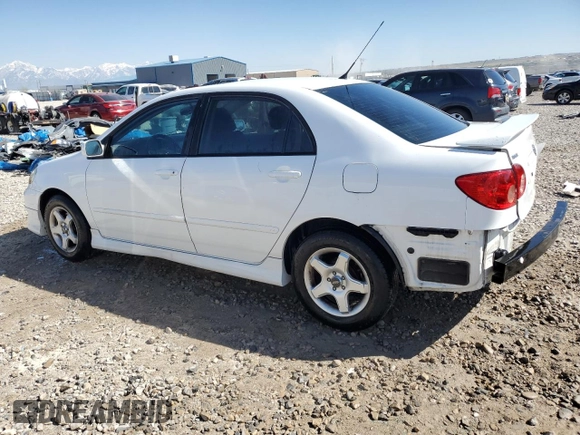 2006 Toyota Corolla CE with VIN 1NXBR32E66Z651994, listed as a Copart auction lot 53003355 with 171,547 mi miles and Salvage Title. Bid and sale history available at DreamBid. Image 2.