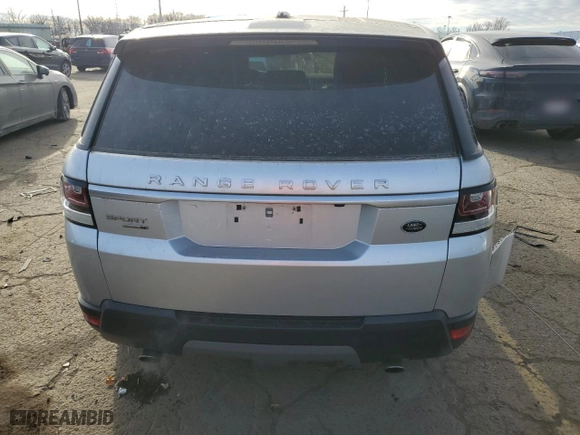 2015 Land Rover Range Rover Sport HSE with VIN SALWG2VFXFA517638, listed as a Copart auction lot 81046784 with 79,195 mi miles and Clean Title. Bid and sale history available at carsss.com. Image 6.