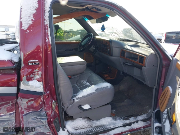 1995 Dodge Ram 1500 with VIN 1B7HC16Y4SS360800, listed as a IAAI auction lot 41633081 with 123,139 mi miles. Bid and sale history available at carsss.com. Image 5.