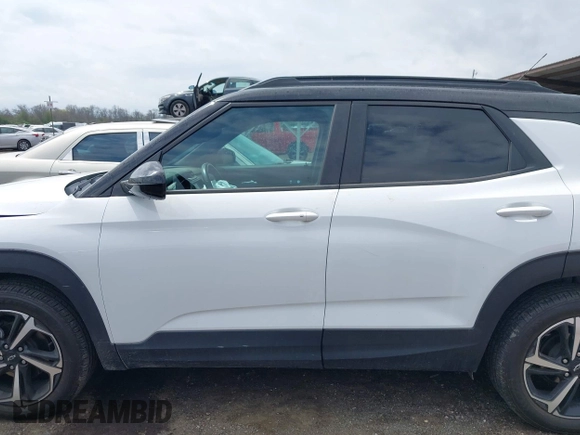 2021 Chevrolet TrailBlazer RS with VIN KL79MUSL3MB091976, listed as a IAAI auction lot 42066244 with 77,511 mi miles and . Bid and sale history available at DreamBid. Image 14.