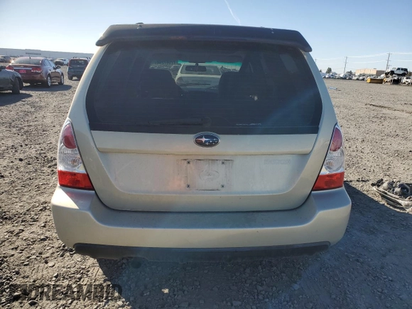 2006 Subaru Forester 2.5 X with VIN JF1SG63656H719686, listed as a Copart auction lot 72567294 with 135,149 mi miles and Salvage Title. Bid and sale history available at carsss.com. Image 6.