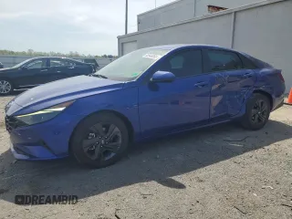 2023 Hyundai Elantra SEL z VIN 5NPLM4AG8PH089477, wystawiony jako Copart lot #53544065 z przebiegiem 61 067 mil mil oraz Szkoda całkowita • Salvage title. Historia ofert i sprzedaży dostępna na DreamBid. Obrazek 1.