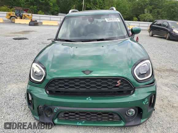 2023 MINI Countryman Cooper S z VIN WMZ83BR08P3P84672, wystawiony jako Copart lot #53982075 z przebiegiem 9 858 mil mil oraz Szkoda całkowita • Salvage title. Historia ofert i sprzedaży dostępna na DreamBid. Obrazek 5.