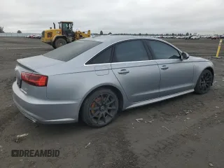 2016 Audi A6 Premium Plus with VIN WAUFGAFC2GN026557, listed as a Copart auction lot 47438275 with 119,730 mi miles and Salvage Title. Bid and sale history available at DreamBid. Image 3.