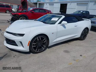 2018 Chevrolet Camaro 2LT with VIN 1G1FD3DS0J0130656, listed as a IAAI auction lot 41898676 with 104,235 mi miles. Bid and sale history available at carsss.com. Image 2.