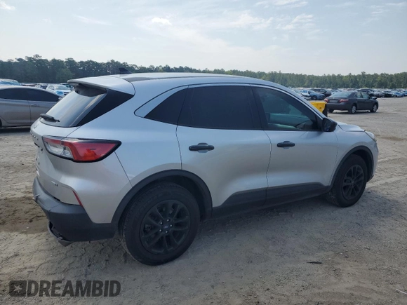 2020 Ford Escape SE with VIN 1FMCU9G68LUA53294, listed as a Copart auction lot 57665695 with 83,837 mi miles and Salvage title. Bid and sale history available at DreamBid. Image 3.