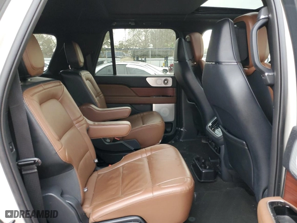 2023 Lincoln Navigator L Reserve with VIN 5LMJJ3LG8PEL11662, listed as a Copart auction lot 89001225 with 19,332 mi miles and Salvage Title. Bid and sale history available at carsss.com. Image 11.