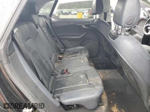 2023 Audi Q8 Premium with VIN WA1AVBF18PD012590, listed as a Copart auction lot 79244534 with Not provided miles and Salvage title. Bid and sale history available at DreamBid. Image 12.