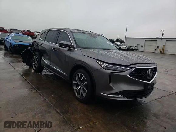 2024 Acura MDX Technology z VIN 5J8YD9H46RL007406, wystawiony jako Copart lot #43233355 z przebiegiem 7 352 mil mil oraz Szkoda całkowita • Salvage title. Historia ofert i sprzedaży dostępna na DreamBid. Obrazek 12.