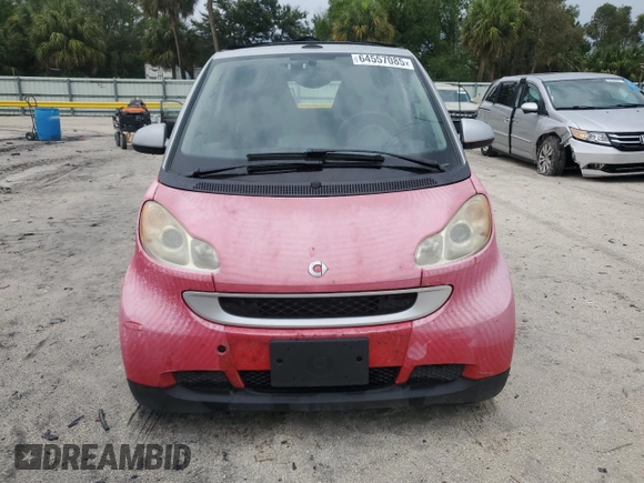 2009 Smart fortwo Passion с VIN WMEEK31X99K255147, выставлен на аукционе Copart как лот 64557085 с пробегом 70 824 миль миль и Чистый • Clean title. История ставок и продаж доступна на DreamBid. Изображение 5.