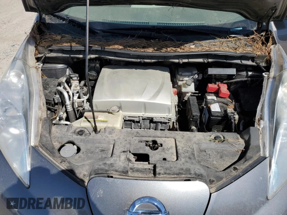2016 Nissan LEAF SL with VIN 1N4BZ0CP5GC307492, listed as a Copart auction lot 49451885 with 89,430 mi miles and Clean Title. Bid and sale history available at carsss.com. Image 11.