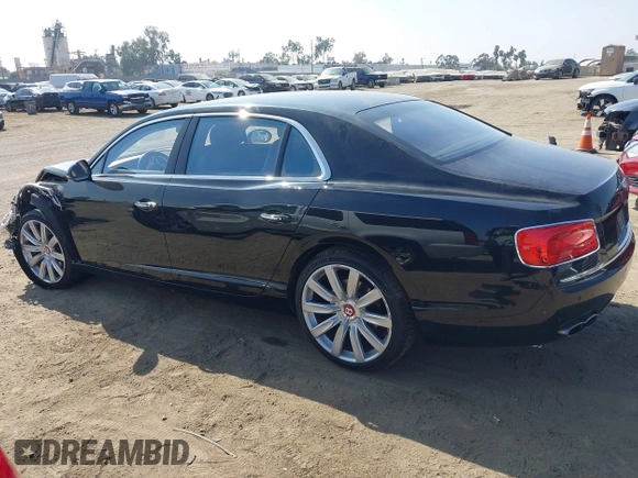 2015 Bentley Flying Spur V8 with VIN SCBET9ZA3FC042007, listed as a IAAI auction lot 40551620 with 27,039 mi miles and . Bid and sale history available at DreamBid. Image 15.