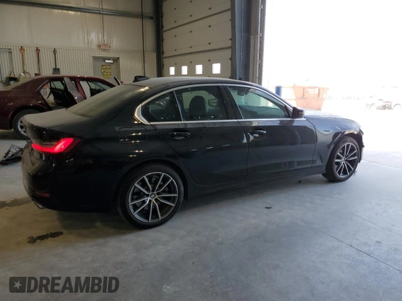 2022 BMW 3 Series 330i xDrive с VIN 3MW5R7J03N8C29897, выставлен на аукционе Copart как лот 57121585 с пробегом 29 303 миль миль и Списание • Salvage title. История ставок и продаж доступна на DreamBid. Изображение 3.