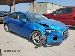2020 Ford Fusion SE z VIN 3FA6P0HD0LR190390, wystawiony jako Copart lot #57521855 z przebiegiem 125 882 mil mil oraz Czysty tytuł • Clean title. Historia ofert i sprzedaży dostępna na DreamBid. Obrazek 4.