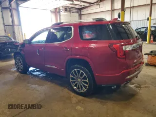 2020 GMC Acadia Denali z VIN 1GKKNXLS0LZ117582, wystawiony jako Copart lot #48220545 z przebiegiem 76 232 mil mil oraz Szkoda całkowita • Salvage title. Historia ofert i sprzedaży dostępna na DreamBid. Obrazek 2.