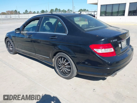 2010 Mercedes-Benz C-Class C 300 Sport with VIN WDDGF5EB3AR086251, listed as a IAAI auction lot 41814225 with 182,114 mi miles. Bid and sale history available at carsss.com. Image 3.