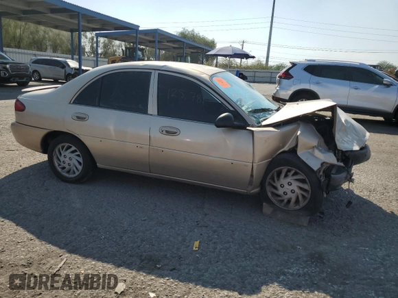 1999 Ford Escort SE z VIN 1FAFP13P7XW177713, wystawiony jako Copart lot #70439304 z przebiegiem 125 781 mil mil oraz Szkoda całkowita • Salvage title. Historia ofert i sprzedaży dostępna na DreamBid. Obrazek 4.