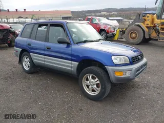 2000 Toyota RAV4 with VIN JT3HP10V1Y7155227, listed as a IAAI auction lot 41973629 with 114,246 mi miles. Bid and sale history available at carsss.com. Image 1.