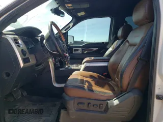 2014 Ford F-150 XL with VIN 1FTFW1ET6EFA48088, listed as a Copart auction lot 49339825 with 177,016 mi miles and Salvage Title. Bid and sale history available at carsss.com. Image 7.