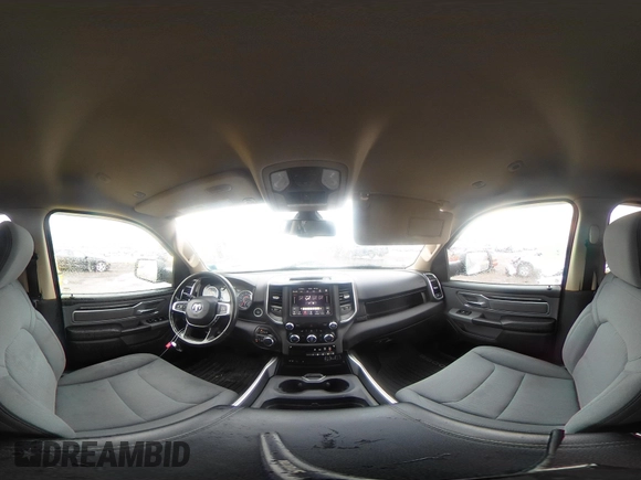2019 Ram 1500 Big Horn с VIN 1C6SRFFT0KN538889, выставлен на аукционе IAAI как лот 42002519 с пробегом 71 432 миль миль и . История ставок и продаж доступна на DreamBid. Изображение 19.