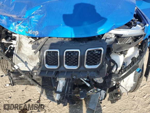2023 Jeep Compass Sport with VIN 3C4NJDANXPT558715, listed as a Copart auction lot 59988085 with Not provided miles and Salvage title. Bid and sale history available at DreamBid. Image 11.