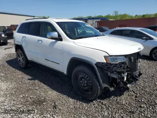 2019 Jeep Grand Cherokee Limited X with VIN 1C4RJFBG7KC540450, listed as a Copart auction lot 52320885 with 113,243 mi miles and Salvage Title. Bid and sale history available at carsss.com. Image 4.